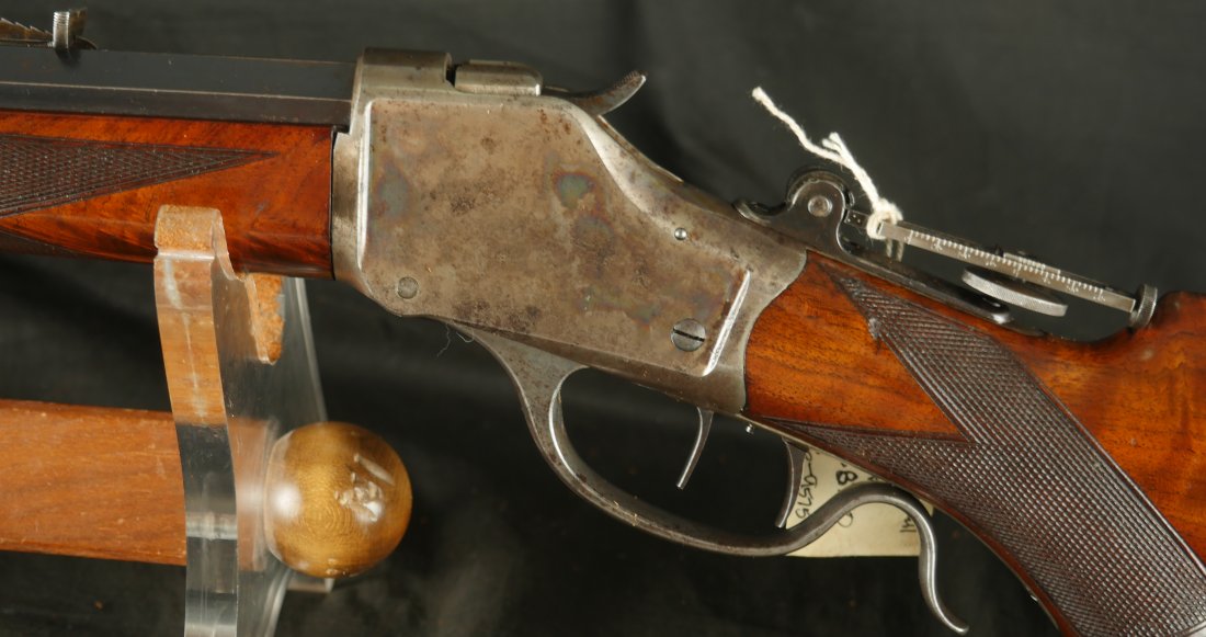 079-0526-9575Z, Winchester Model 1885 Highwall Single Shot Rifle in Pistol Grip. BUY NOW - Image 25