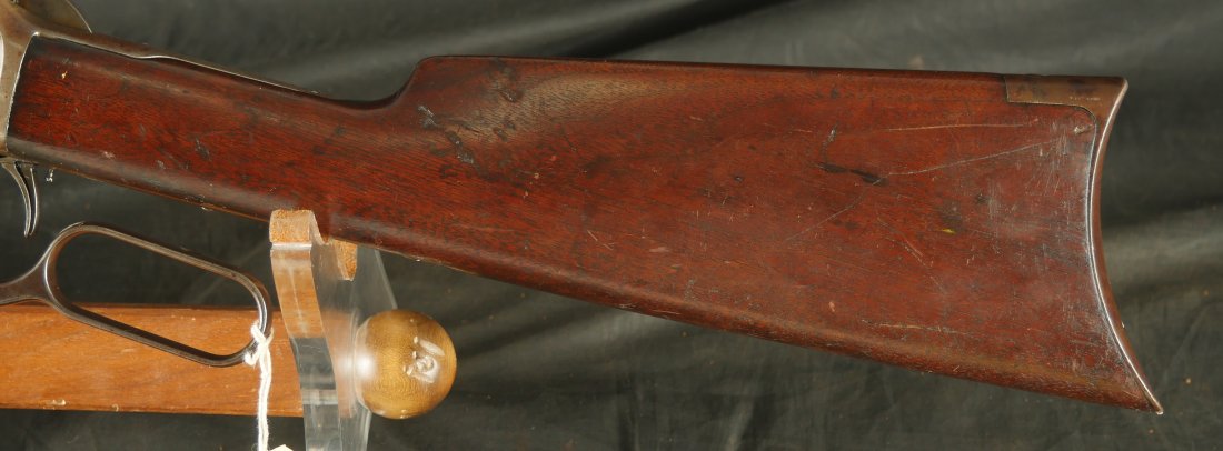 079-0526-9575, Winchester Model 1886 with special order double trigger in 40-82. BUY NOW - Image 13