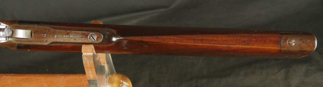 079-0526-9575, Winchester Model 1886 with special order double trigger in 40-82. BUY NOW - Image 17