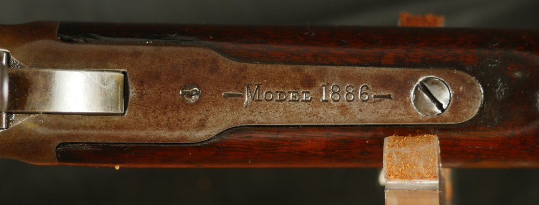 079-0526-9575, Winchester Model 1886 with special order double trigger in 40-82. BUY NOW - Image 18