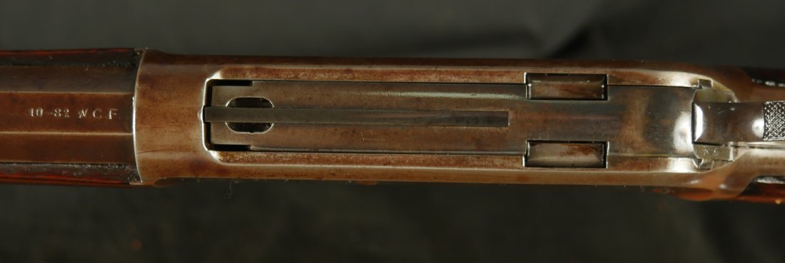 079-0526-9575, Winchester Model 1886 with special order double trigger in 40-82. BUY NOW - Image 19