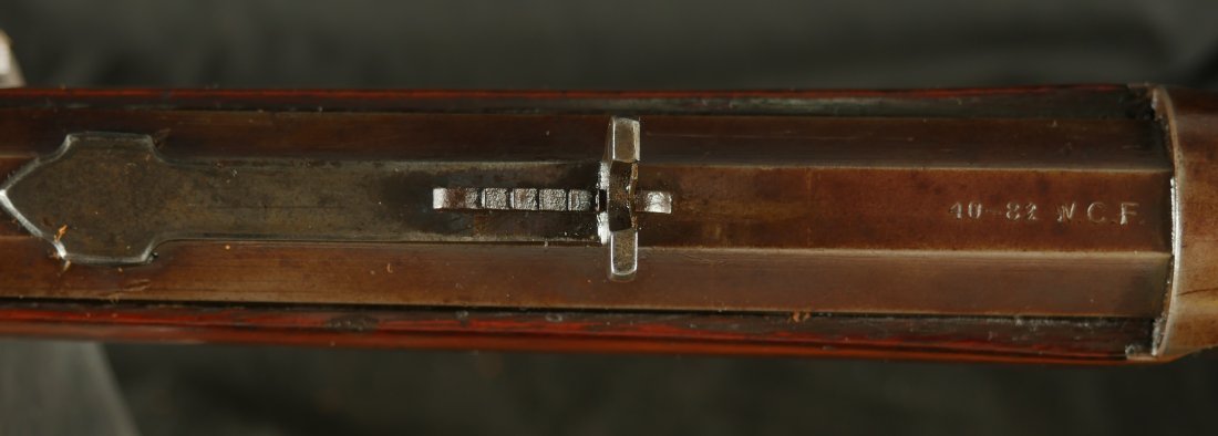 079-0526-9575, Winchester Model 1886 with special order double trigger in 40-82. BUY NOW - Image 20