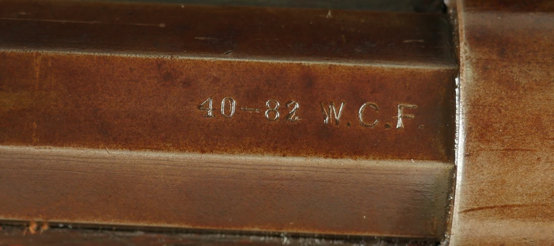 079-0526-9575, Winchester Model 1886 with special order double trigger in 40-82. BUY NOW - Image 21