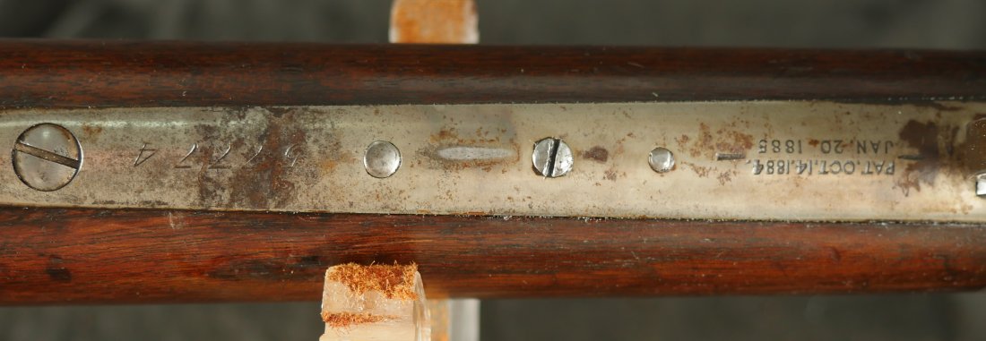 079-0526-9580, Winchester Model 1886 Octagon Barrel Rifle, #57xxx made in 1891. .40-82. BUY NOW - Image 11