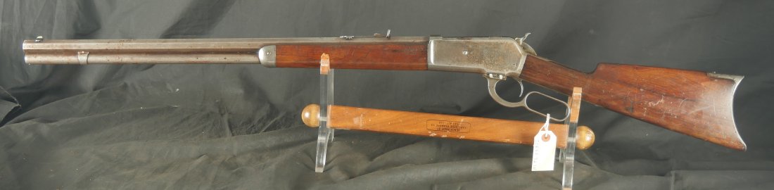 079-0526-9580, Winchester Model 1886 Octagon Barrel Rifle, #57xxx made in 1891. .40-82. BUY NOW - Image 3