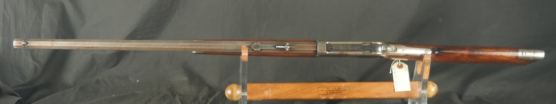 079-0526-9580, Winchester Model 1886 Octagon Barrel Rifle, #57xxx made in 1891. .40-82. BUY NOW - Image 4