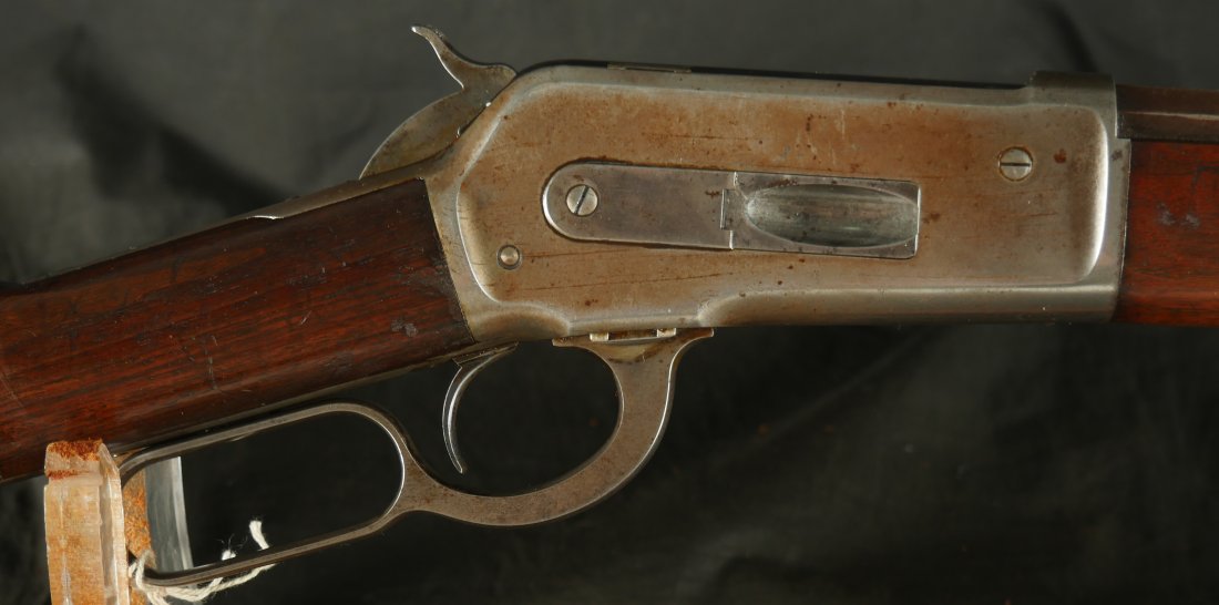 079-0526-9580, Winchester Model 1886 Octagon Barrel Rifle, #57xxx made in 1891. .40-82. BUY NOW - Image 6