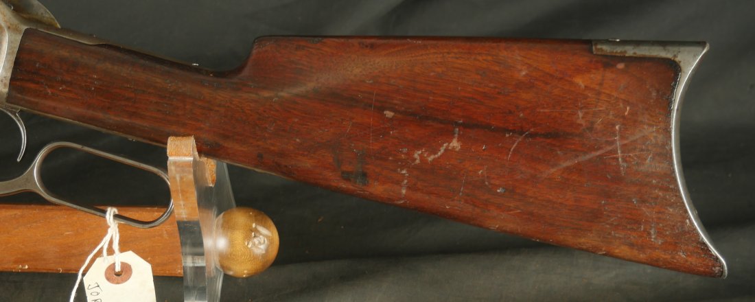 079-0526-9580, Winchester Model 1886 Octagon Barrel Rifle, #57xxx made in 1891. .40-82. BUY NOW - Image 14