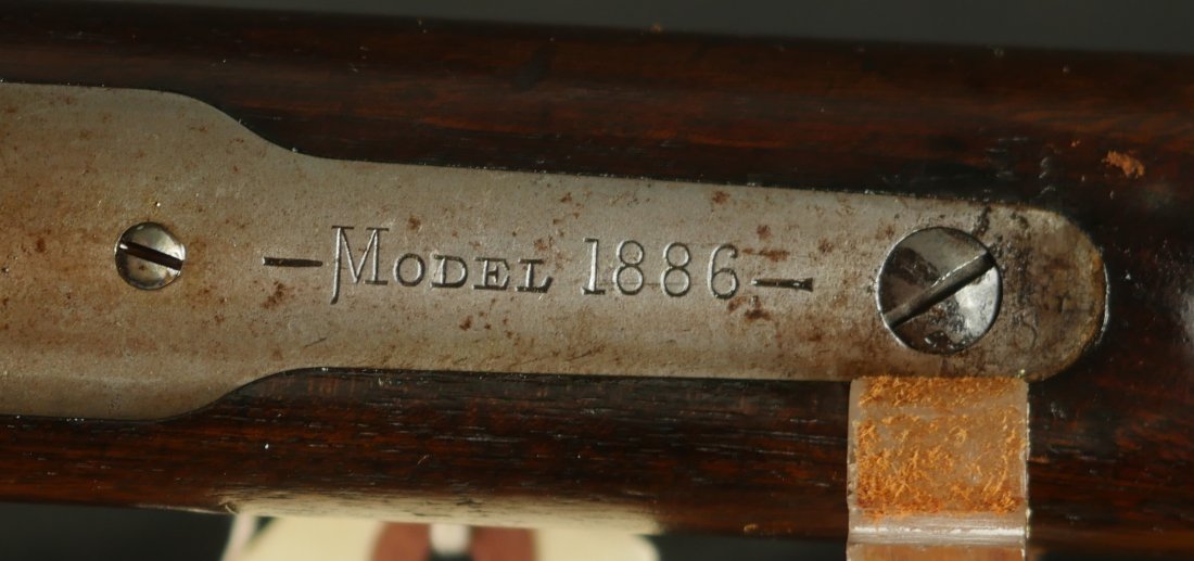 079-0526-9580, Winchester Model 1886 Octagon Barrel Rifle, #57xxx made in 1891. .40-82. BUY NOW - Image 19