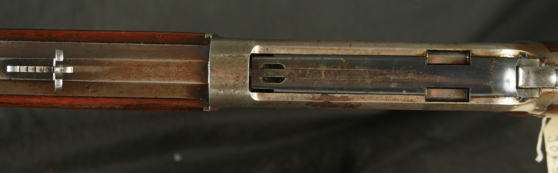 079-0526-9580, Winchester Model 1886 Octagon Barrel Rifle, #57xxx made in 1891. .40-82. BUY NOW - Image 20