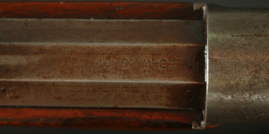 079-0526-9580, Winchester Model 1886 Octagon Barrel Rifle, #57xxx made in 1891. .40-82. BUY NOW - Image 21