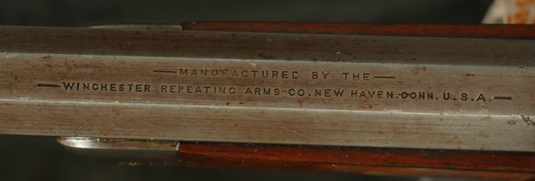 079-0526-9580, Winchester Model 1886 Octagon Barrel Rifle, #57xxx made in 1891. .40-82. BUY NOW - Image 23