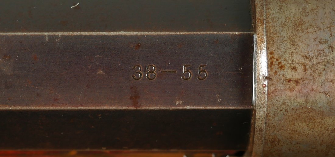 079-0526-9596, Winchester Model 1885 Highwall Single Shot in 38-55. Single set trigger. BUY NOW - Image 11