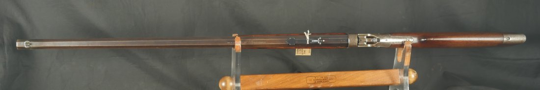 079-0526-9596, Winchester Model 1885 Highwall Single Shot in 38-55. Single set trigger. BUY NOW - Image 2