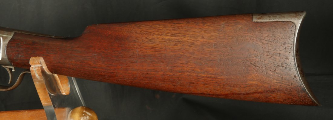 079-0526-9596, Winchester Model 1885 Highwall Single Shot in 38-55. Single set trigger. BUY NOW - Image 5