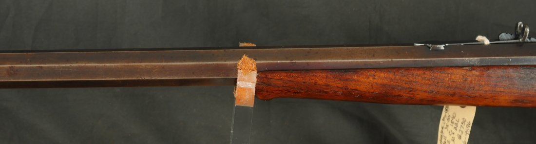 079-0526-9596, Winchester Model 1885 Highwall Single Shot in 38-55. Single set trigger. BUY NOW - Image 7