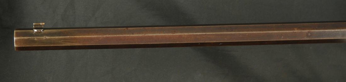 079-0526-9596, Winchester Model 1885 Highwall Single Shot in 38-55. Single set trigger. BUY NOW - Image 8