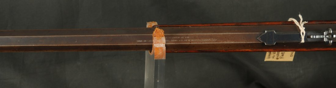079-0526-9596, Winchester Model 1885 Highwall Single Shot in 38-55. Single set trigger. BUY NOW - Image 10