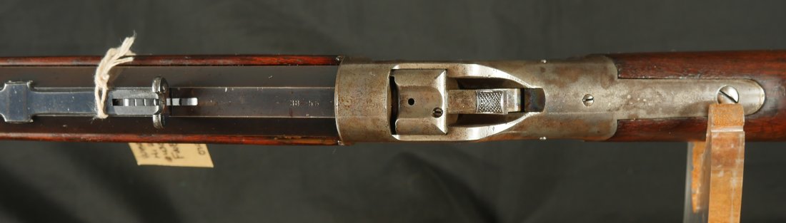 079-0526-9596, Winchester Model 1885 Highwall Single Shot in 38-55. Single set trigger. BUY NOW - Image 12
