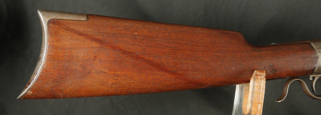 079-0526-9596, Winchester Model 1885 Highwall Single Shot in 38-55. Single set trigger. BUY NOW - Image 15