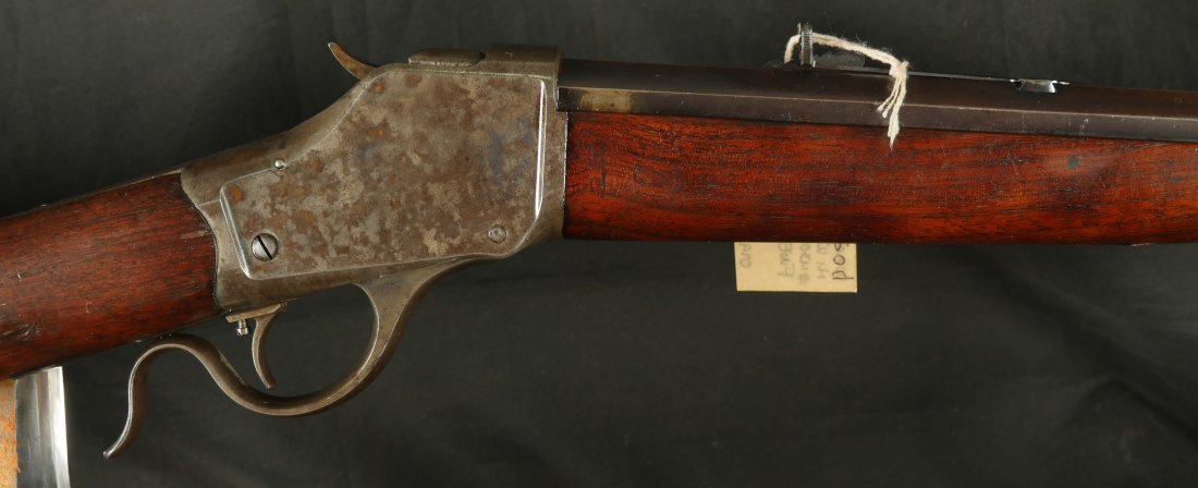 079-0526-9596, Winchester Model 1885 Highwall Single Shot in 38-55. Single set trigger. BUY NOW - Image 16