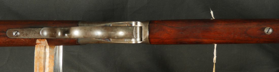 079-0526-9596, Winchester Model 1885 Highwall Single Shot in 38-55. Single set trigger. BUY NOW - Image 20