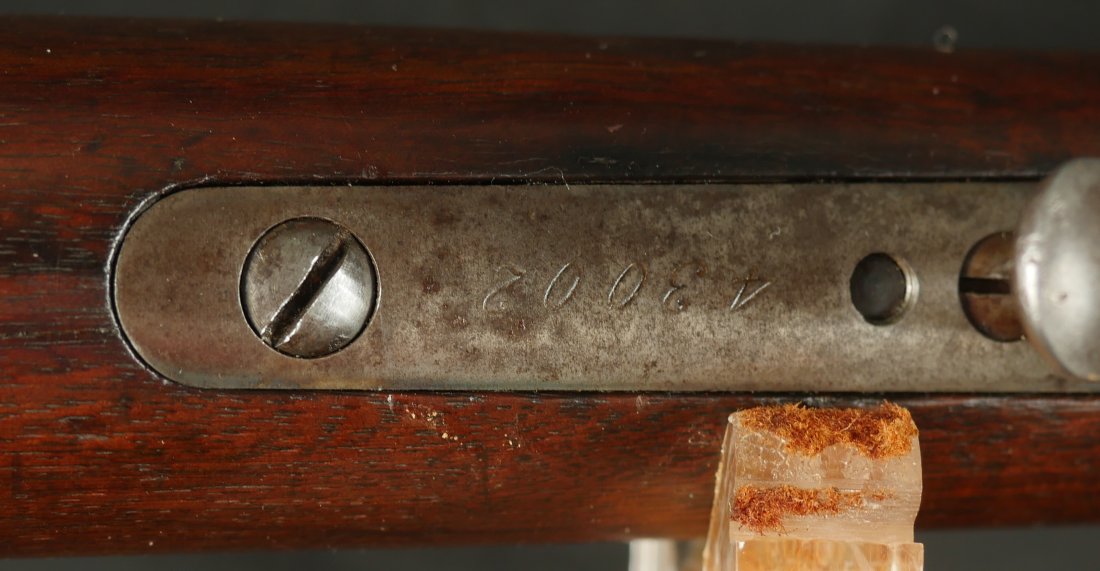 079-0526-9596, Winchester Model 1885 Highwall Single Shot in 38-55. Single set trigger. BUY NOW - Image 23