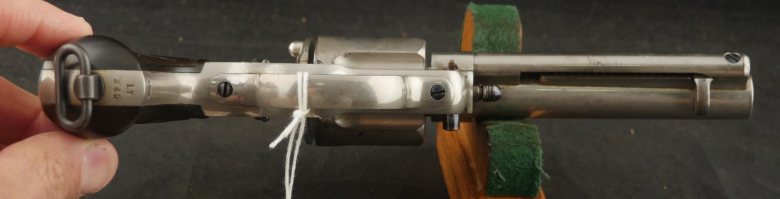 079-0526-9624, Colt Model 1878 Frontier DA .45 with 4 3/4 inch barrel. BUY NOW - Image 2