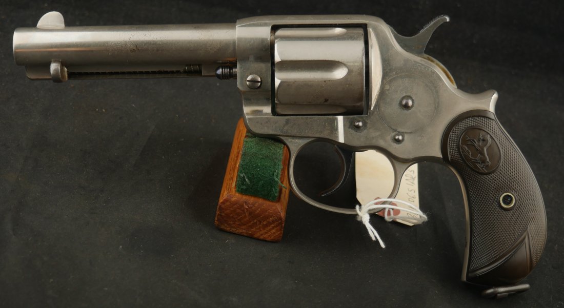 079-0526-9624, Colt Model 1878 Frontier DA .45 with 4 3/4 inch barrel. BUY NOW - Image 3