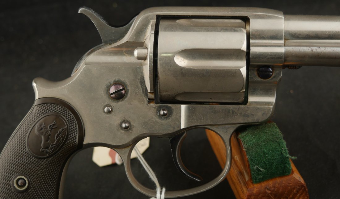 079-0526-9624, Colt Model 1878 Frontier DA .45 with 4 3/4 inch barrel. BUY NOW - Image 6