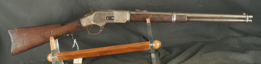 079-0526-9629, Winchester Model 1873 SRC, #210xxx made in 1886, in 44-40. BUY NOW