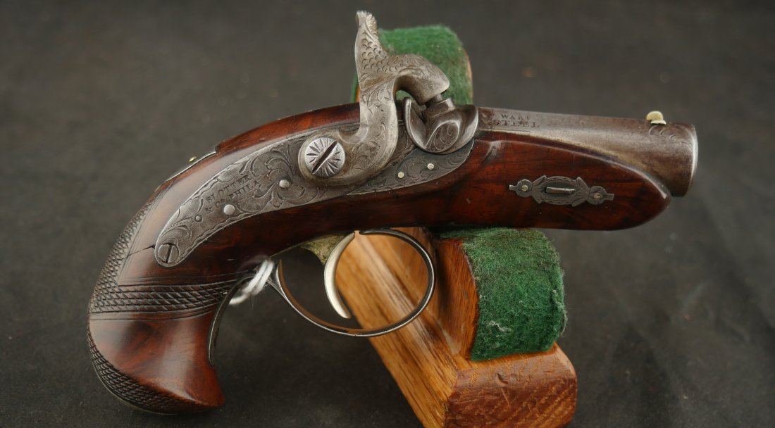 079-0526-9632, Slotter of Philadelphia, Henry Style Single Shot .41 derringer. BUY NOW