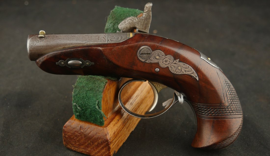 079-0526-9632, Slotter of Philadelphia, Henry Style Single Shot .41 derringer. BUY NOW - Image 3