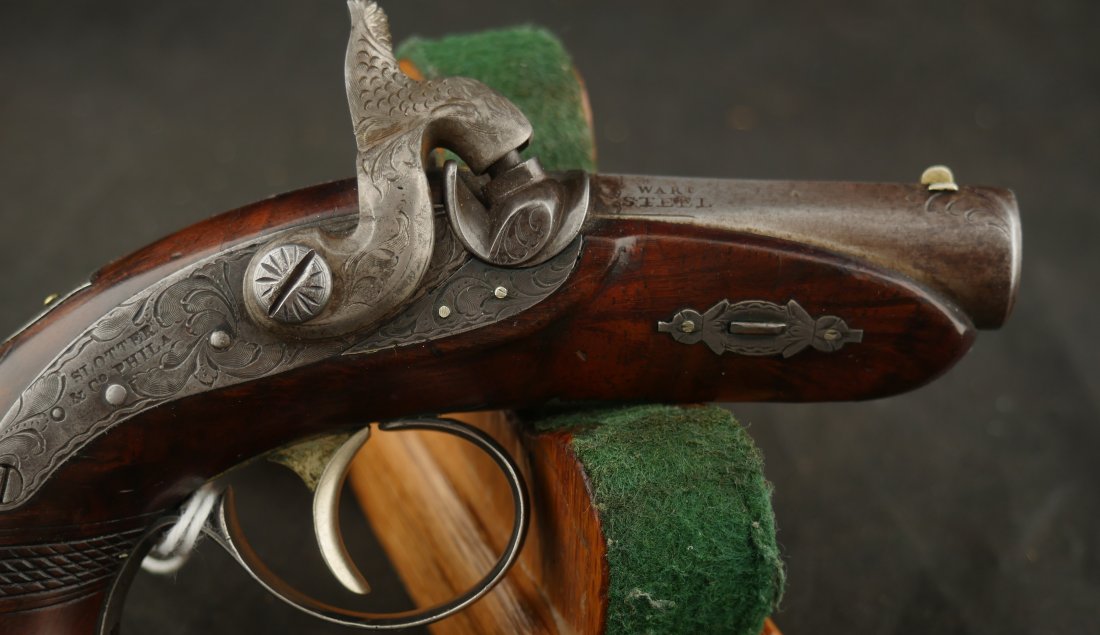 079-0526-9632, Slotter of Philadelphia, Henry Style Single Shot .41 derringer. BUY NOW - Image 4