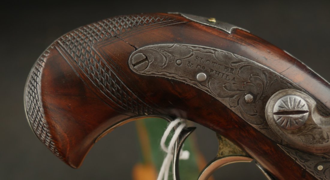 079-0526-9632, Slotter of Philadelphia, Henry Style Single Shot .41 derringer. BUY NOW - Image 5