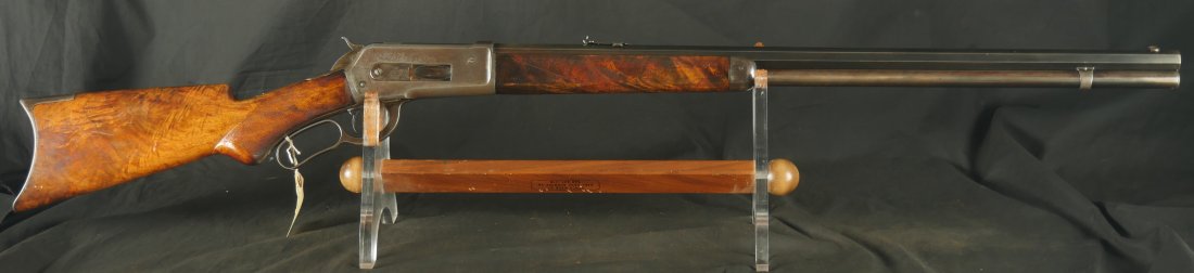 079-0526-9579, Winchester Model 1886 with checkered pistol grip stock and high end wood. BUY NOW