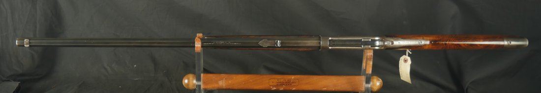 079-0526-9579, Winchester Model 1886 with checkered pistol grip stock and high end wood. BUY NOW - Image 4