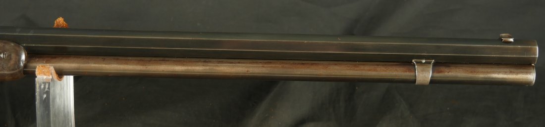 079-0526-9579, Winchester Model 1886 with checkered pistol grip stock and high end wood. BUY NOW - Image 5
