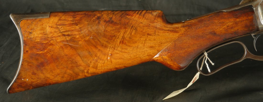079-0526-9579, Winchester Model 1886 with checkered pistol grip stock and high end wood. BUY NOW - Image 8
