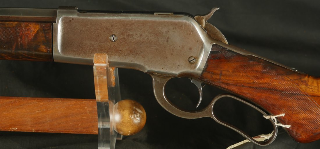 079-0526-9579, Winchester Model 1886 with checkered pistol grip stock and high end wood. BUY NOW - Image 15