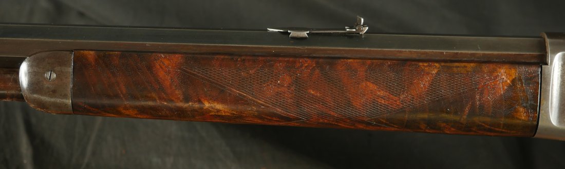 079-0526-9579, Winchester Model 1886 with checkered pistol grip stock and high end wood. BUY NOW - Image 16
