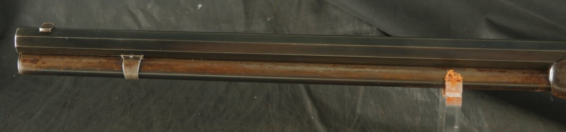 079-0526-9579, Winchester Model 1886 with checkered pistol grip stock and high end wood. BUY NOW - Image 17