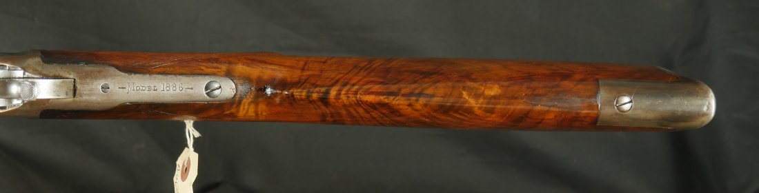 079-0526-9579, Winchester Model 1886 with checkered pistol grip stock and high end wood. BUY NOW - Image 18