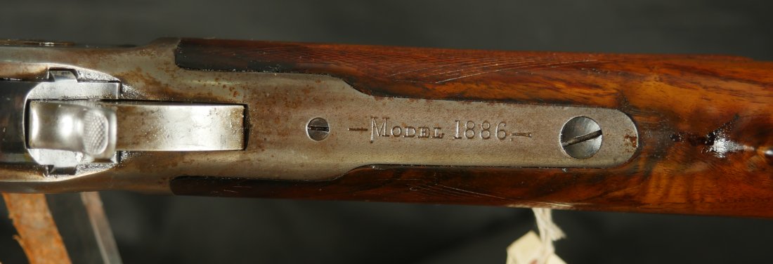 079-0526-9579, Winchester Model 1886 with checkered pistol grip stock and high end wood. BUY NOW - Image 19