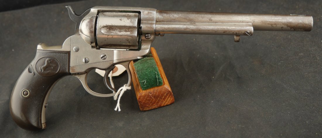 GR-0726-6859, Colt Model 1877 Lightning Revolver. .38 cal. Long 6 inch barrel. BUY NOW - Image 19