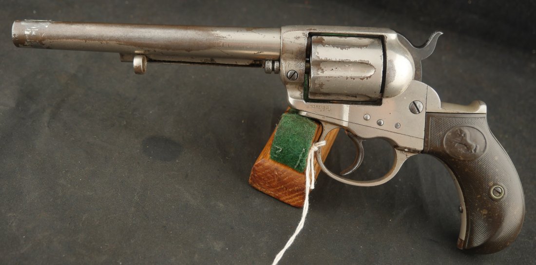 GR-0726-6859, Colt Model 1877 Lightning Revolver. .38 cal. Long 6 inch barrel. BUY NOW - Image 20