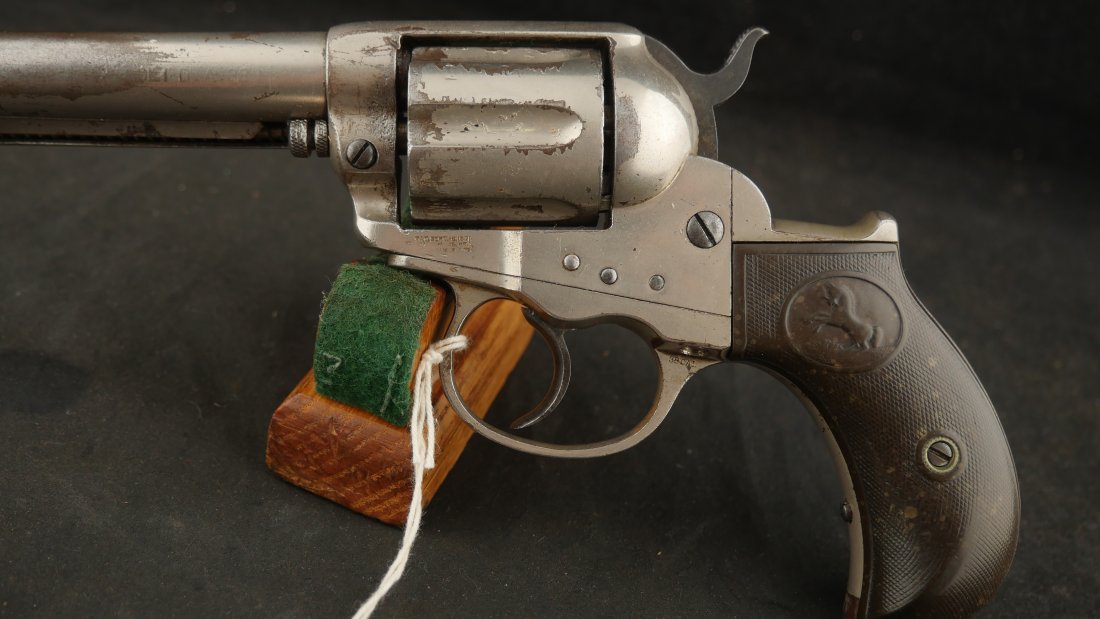 GR-0726-6859, Colt Model 1877 Lightning Revolver. .38 cal. Long 6 inch barrel. BUY NOW - Image 24