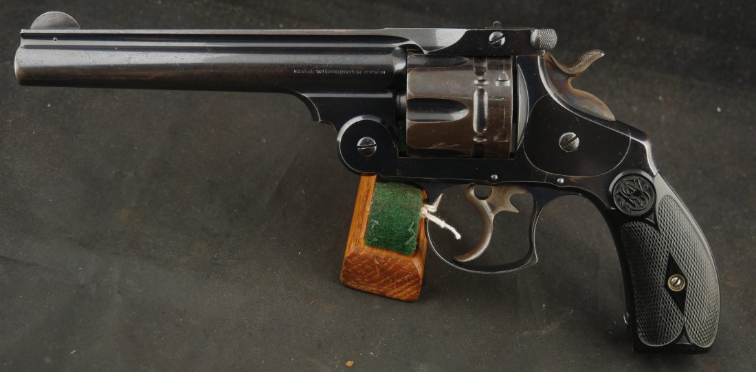 GR-0526-6922, Excellent Smith & Wesson Double Action 44-40. BUY NOW - Image 3