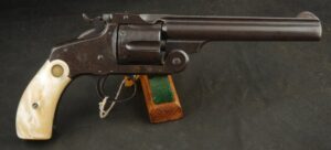 GR-0526-6925, Smith & Wesson New Model #3 Single Action Revolver. .44 S&W Cal. BUY NOW