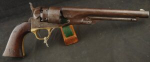 GR-0526-6927, Colt Model 1860 Army .44, 6 shot. Early 3 screw. BUY NOW